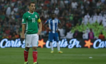 Guardado podría recuperarse para Hexagonal de Concacaf