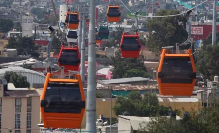 Mexicable cobra primera 'víctima' durante paseo