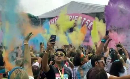 CDMX se pinta con 'The Color Run 2016'