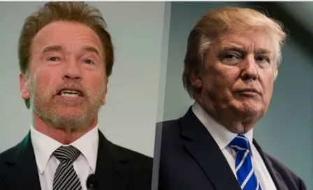 Arnold Schwarzenegger no votará por Trump