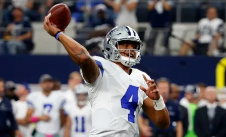 Dak Prescott enfila a Dallas al triunfo sobre Bengalíes