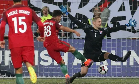 André Silva lidera goleada de Portugal contra Islas Feroe