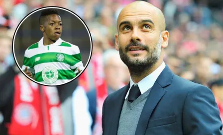  Guardiola le 'echa el ojo' a niño promesa del Celtic 