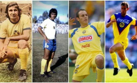 América, 'nido' de goleadores del futbol mexicano 