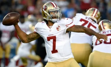 Colin Kaepernick regresará a la titularidad con 49ers