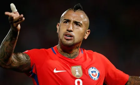 Vidal da victoria a Chile y lo mantiene vivo en Conmebol 