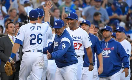 Dodgers rescata triunfo y obliga a definitivo contra Nacionales