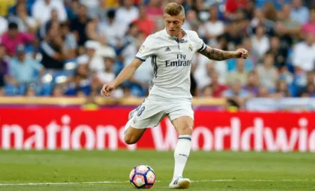 Toni Kroos renueva con Real Madrid hasta 2022