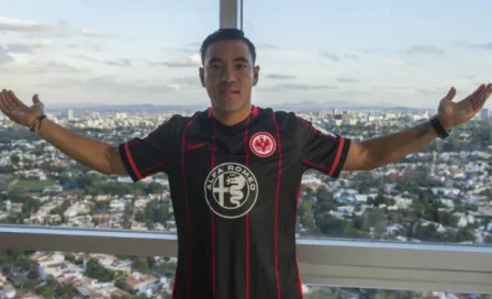 Marco Fabián sueña con jugar Champions con Frankfurt