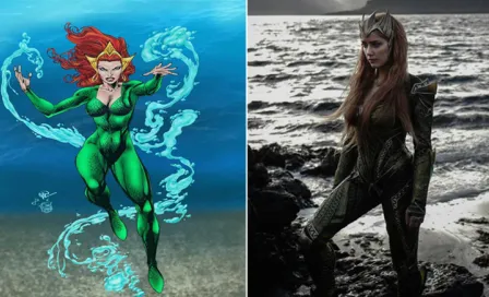 Amber Heard encarnará a Reina de Atlantis en Aquaman