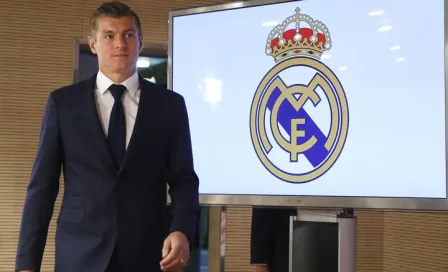 Kroos anhela retirarse con la playera del Real Madrid