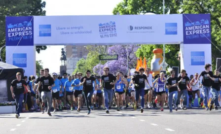 RÉCORD te invita a la quinta carrera American Express