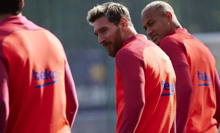 Luis Enrique confirma que Messi está listo para jugar