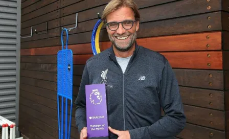 Klopp, primer alemán en ser mejor DT de la Premier