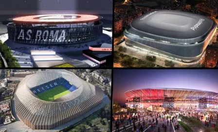 Estadios europeos que sorprenderán al mundo entero