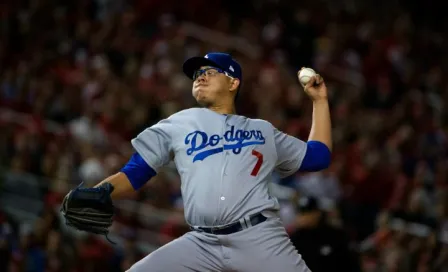 Titán González, la 'niñera' de Urías en los Dodgers