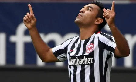  Marco Fabián se pone 'bávaro' y le marca al Bayern Munich