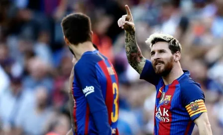 Messi vuelve en goleada del Barça y marca en 3 minutos