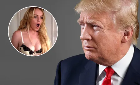 'Lindsay Lohan es grandiosa en la cama': Trump