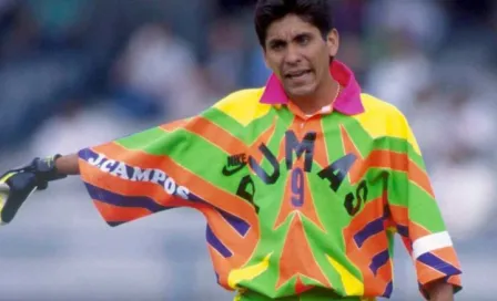  ¿En qué momento te hubiera gustado ser Jorge Campos?