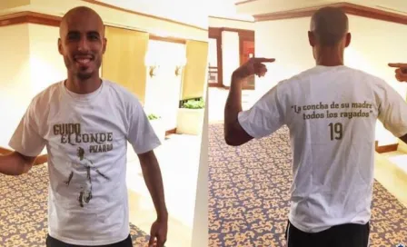 Guido Pizarro 'calienta' el Clásico Regio con camiseta