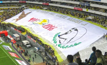 Afición presume al América como el 'único grande' en manta