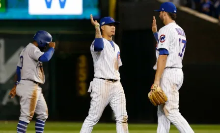 Cachorros pega primero a Dodgers en la Nacional