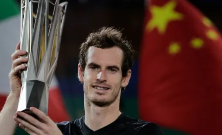  Andy Murray se corona en el Masters de Shanghai