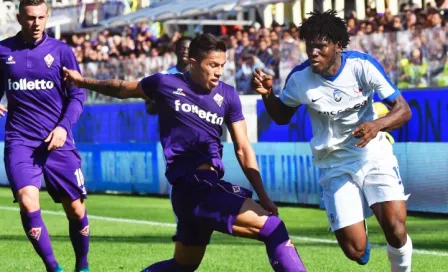 Salcedo y Fiorentina aburren en igualada contra Atalanta 