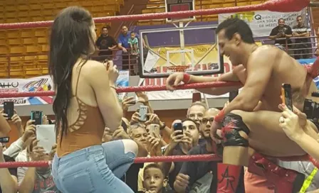 Paige le propone matrimonio a El Patrón en Puerto Rico