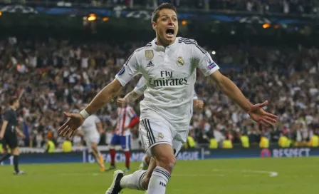 Directivos del Real Madrid quieren de regreso a Chicharito