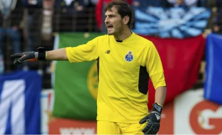 Casillas será el arquero con más partidos oficiales en la historia