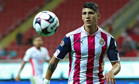 Alan Pulido ya entrena al parejo de sus compañeros