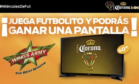 Participa en el torneo de futbolito de RÉCORD y Wings Army