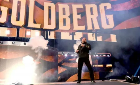 Goldberg acepta reto y enfrentará a Brock Lesnar