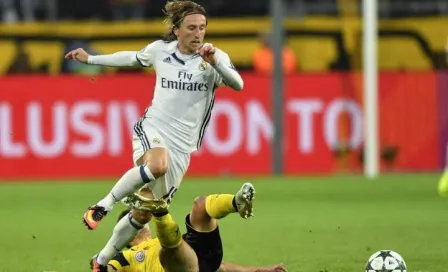 Modric renueva con Real Madrid hasta 2020