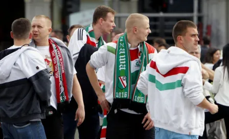 Fans del Legia causan disturbios en Madrid