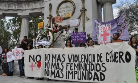 Colectivos convocan a paro nacional por feminicidios