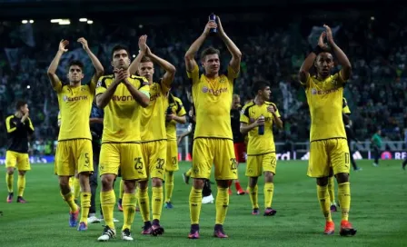 Dortmund sigue como líder del Grupo F tras vencer al Sporting 