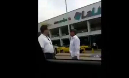 Taxistas agreden a pasajeras de Uber en Guadalajara