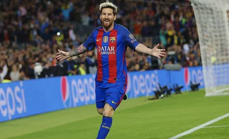 Messi marca triplete contra Manchester City 