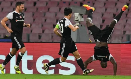  Besiktas sorprende al Nápoles con doblete de Aboubakar 