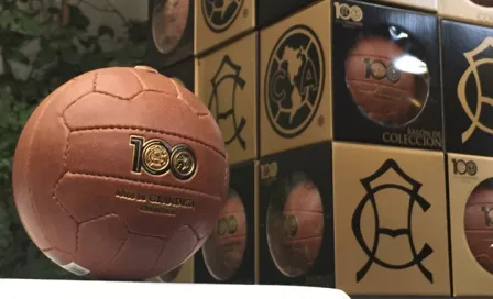 América presenta colección de balones del Centenario