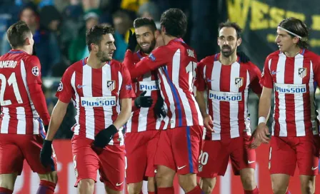 Atlético de Madrid mantiene paso perfecto en Champions League