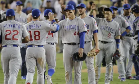 Cachorros empata serie vs Dodgers con aplastante triunfo