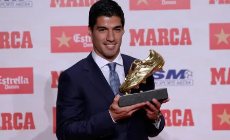 Suárez se consagra como 'killer' con segunda Bota de Oro