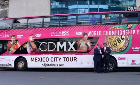 CMB y SECTUR crean recorrido para promover boxeo en CDMX