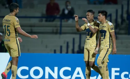 Pumas golea al W Connection y va por Tigres en Concachampions