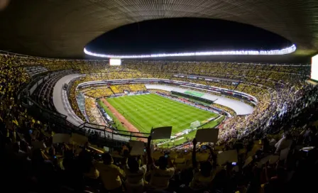 América aplica 2x1 para pintar de amarillo el Azteca en Clásico