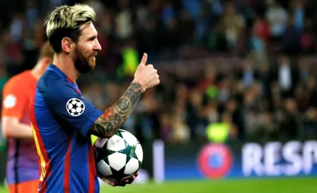 Messi, mejor jugador de la Champions por segunda vez